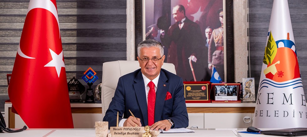Başkan Topaloğlu’ndan teşekkür mesajı