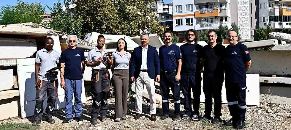 Başkan Uysal, Kahraman Fareler Projesi’ni yerinde inceledi