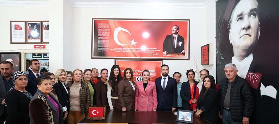 Başkan Vekili Büşra Özdemir Gazipaşa’da 