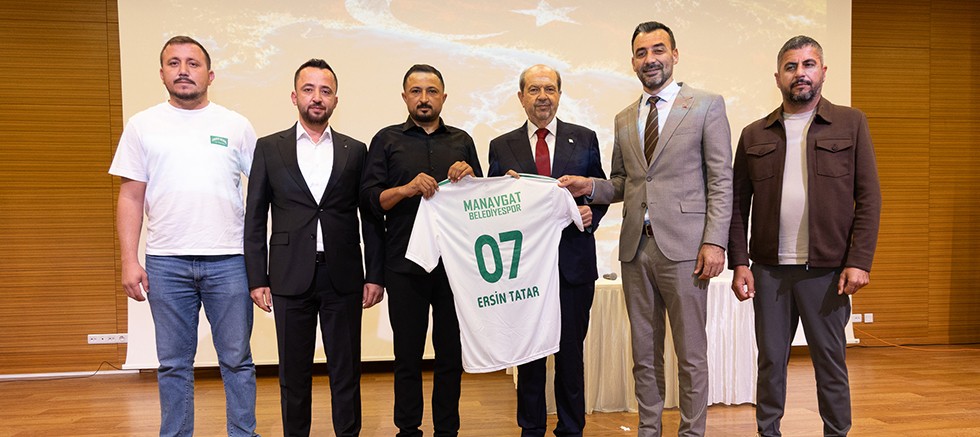 Başkan Vekili Çiçek, Ersin Tatar'ın 