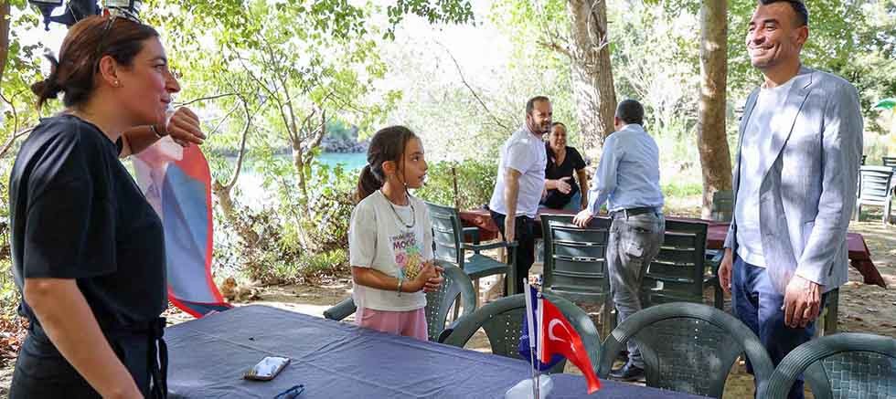 Başkan Vekili Çiçek, MASMO Güz Pikniği'ne katıldı