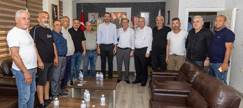 Başkan Vekili Çiçek şoför esnafının talep ve beklentilerini dinledi