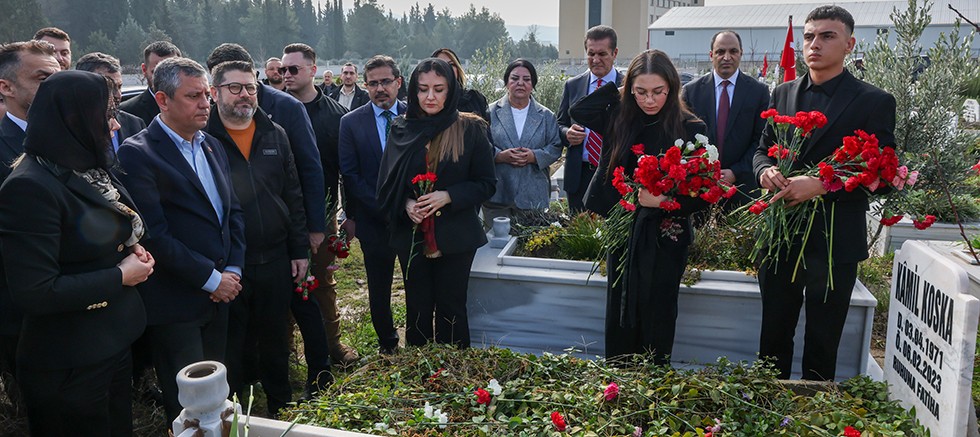 Başkan Vekili Özdemir deprem bölgesinde 