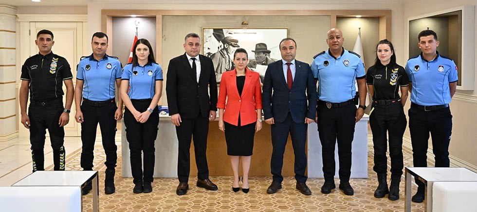 Başkan Vekili Özdemir Zabıta Haftasını kutladı