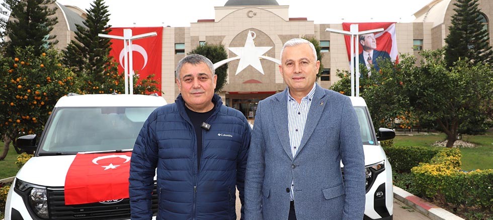 Başkan Yıldırım: 2026 Aksu'da hizmet ve proje yılı olacak