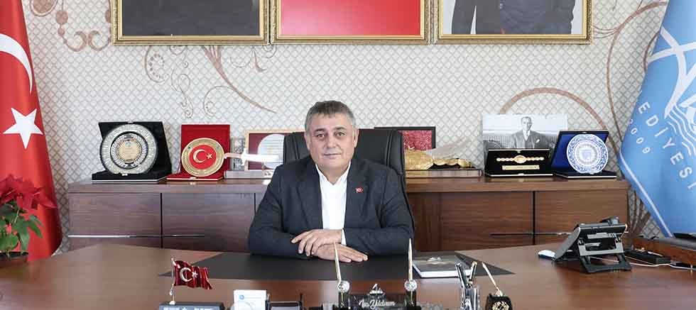 Başkan Yıldırım'dan 30 Ağustos Zafer Bayramı mesajı
