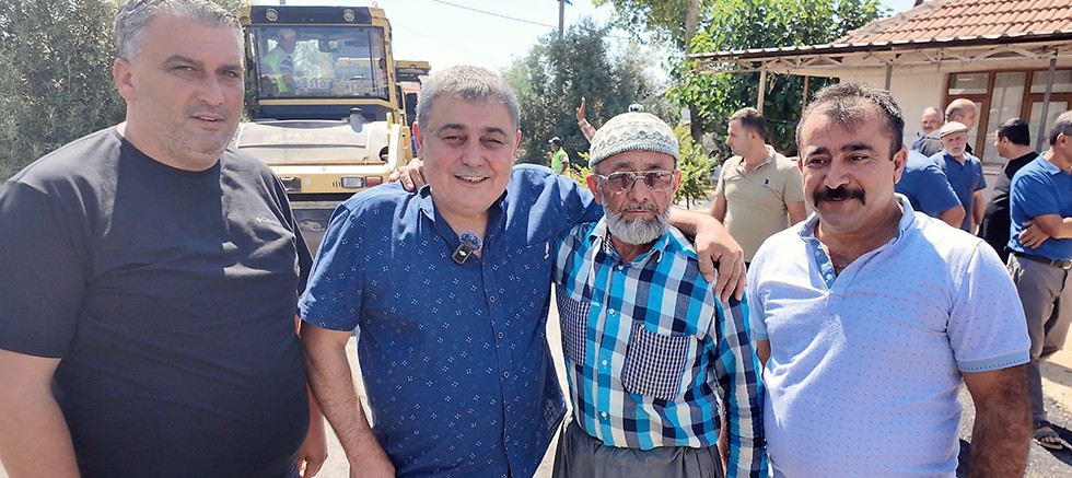 Başkan Yıldırım: Köylümüzü tozdan, çamurdan kurtaracağız