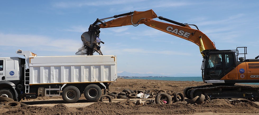 Başkan Yıldırım: Kumköy sahili bir doğa harikasıdır, hepimize aittir sahip çıkalım
