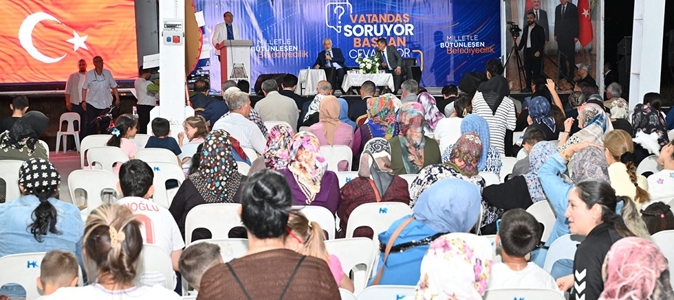 “Başkanımız bize her şeyi dolu dolu yaşatıyor”