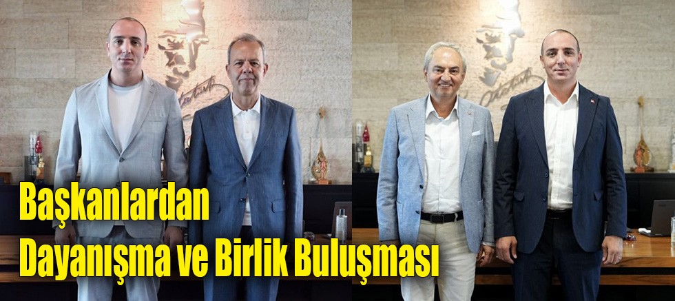 Başkanlardan dayanışma ve birlik buluşması