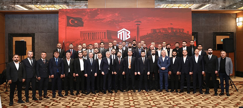 Başkentte inşaat sektörünü birleştiren güç: Ankara Müteahhitler Birliği
