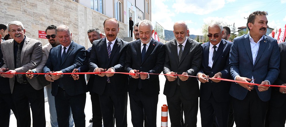 BEKDER Taziye Evi ve Camii hizmete açıldı