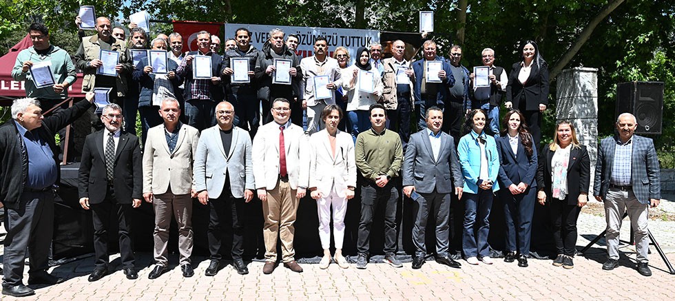 Beldibi’nde yarım asırlık tapu hasreti sona erdi