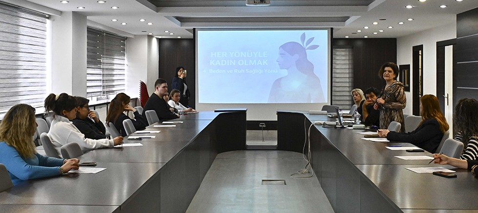 Belediyeden kadın personellere hak eğitimi