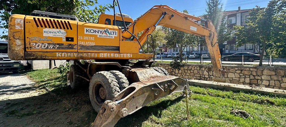 Belediyeler Arası Dayanışmayla Korkuteli’ye Güçlü Hizmet