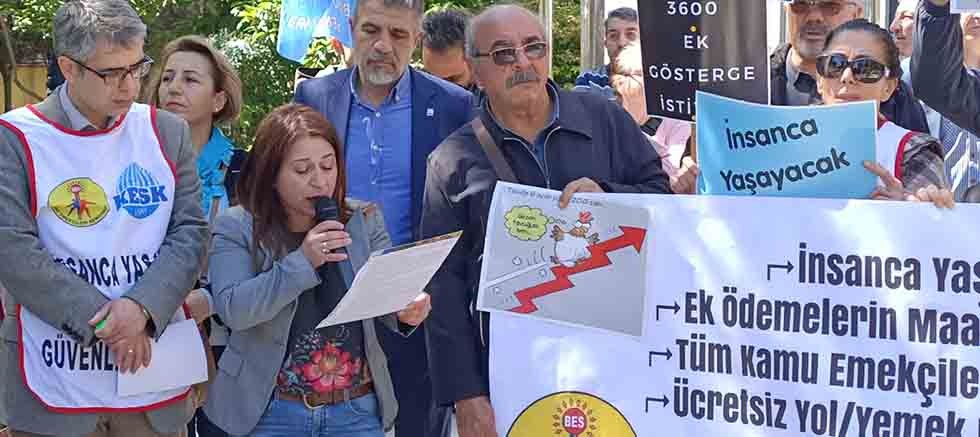 BES Antalya Şubesi: Kamu Emekçilerinin Enflasyonu TÜİK’in Üzerinde, Hak Kayıpları Derinleşiyor