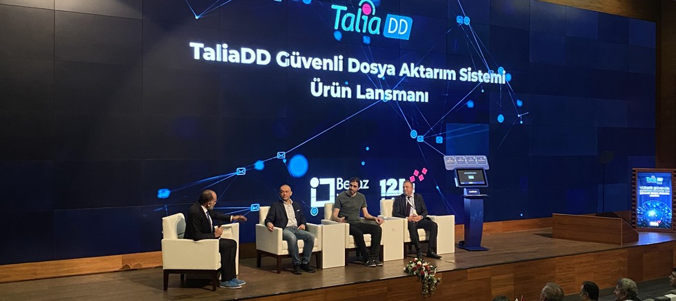 Bilgi aktarımında yerli - milli güvenlik bariyeri