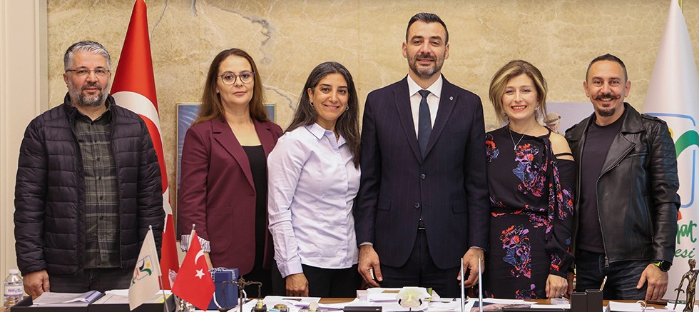 BİLSEM Okul Aile Birliği'nden Başkan Vekili Çiçek'e ziyaret