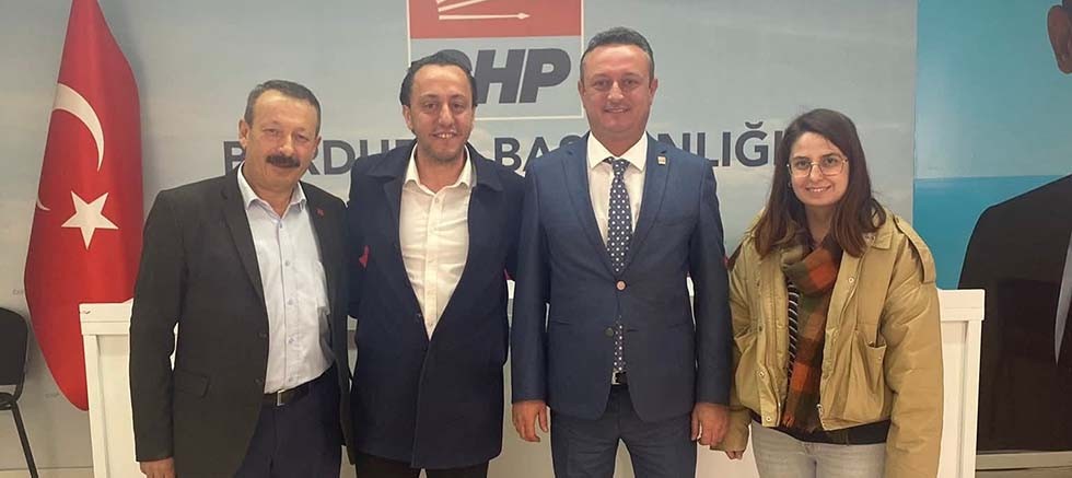 Birtan Özgün Takmaz: Burdur İl Başkanlığı’na Ziyaret Gerçekleştirildi