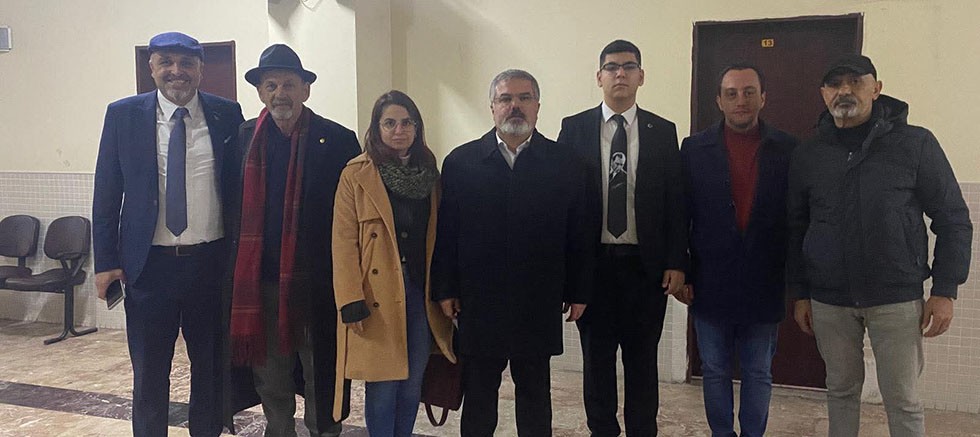 Birtan Özgün Takmaz: Hukukun Ve Adaletin Yanında Olmaya Devam Edeceğiz