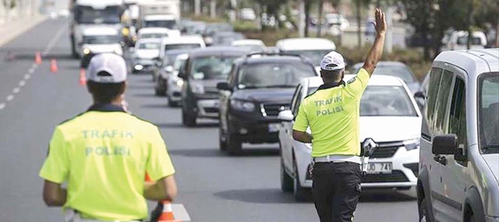 Bölge Trafik Denetleme Şube Müdürlüğü denetimleri sürüyor