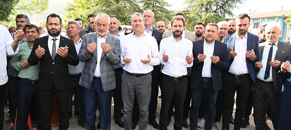 Bozanönü köyü de doğalgaza kavuşuyor