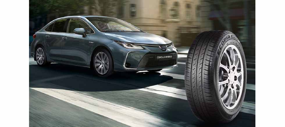 Brisa’dan Toyota Corolla Hybrid için çevre dostu Bridgestone Ecopia