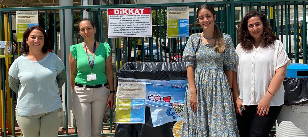 Brisa’nın“Plastiksiz Temmuz” hareketi, öğrenciler ve engellilerin hayatlarına katkı sağlıyor