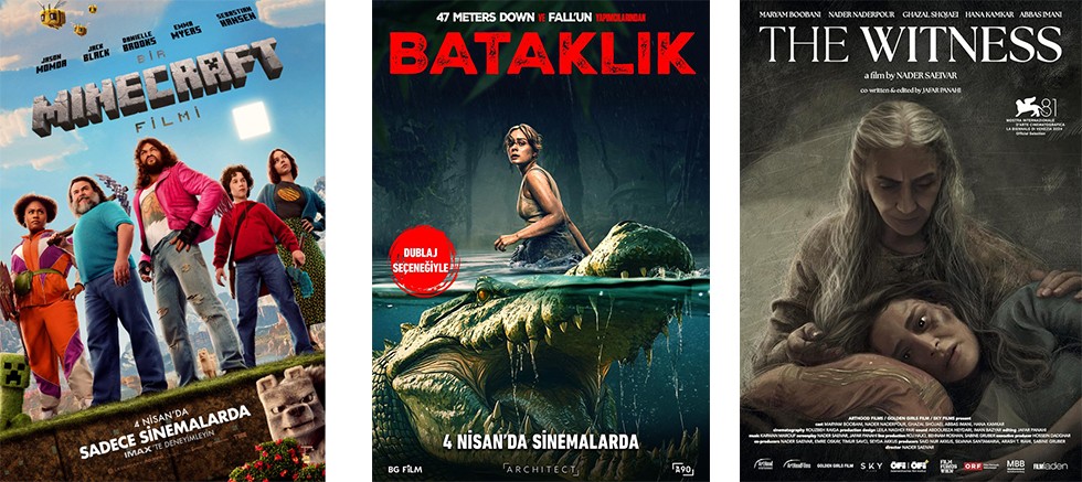 Bu Cuma Vizyonda Yer Alacak Filmler Belli Oldu