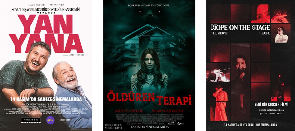 Bu Cuma Vizyonda Yer Alacak Filmler Belli Oldu