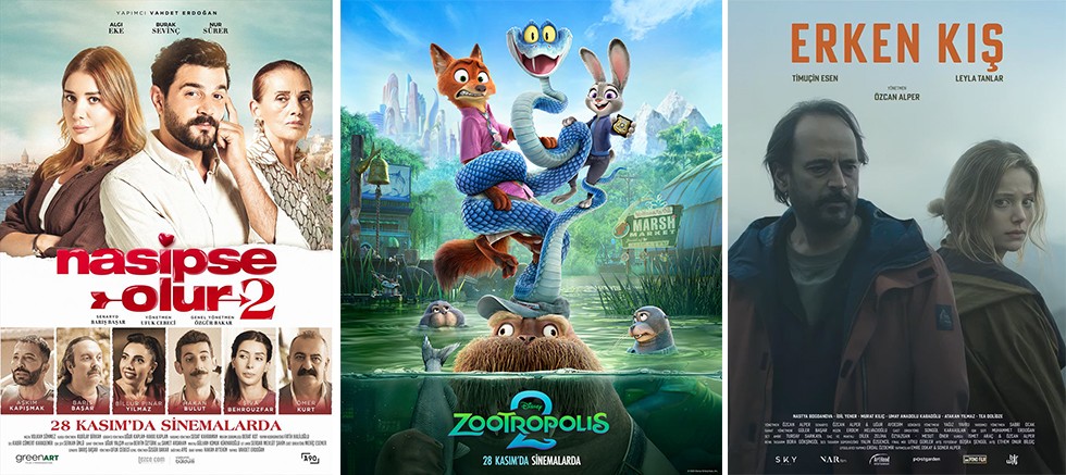 Bu Cuma Vizyonda Yer Alacak  Filmler Belli Oldu
