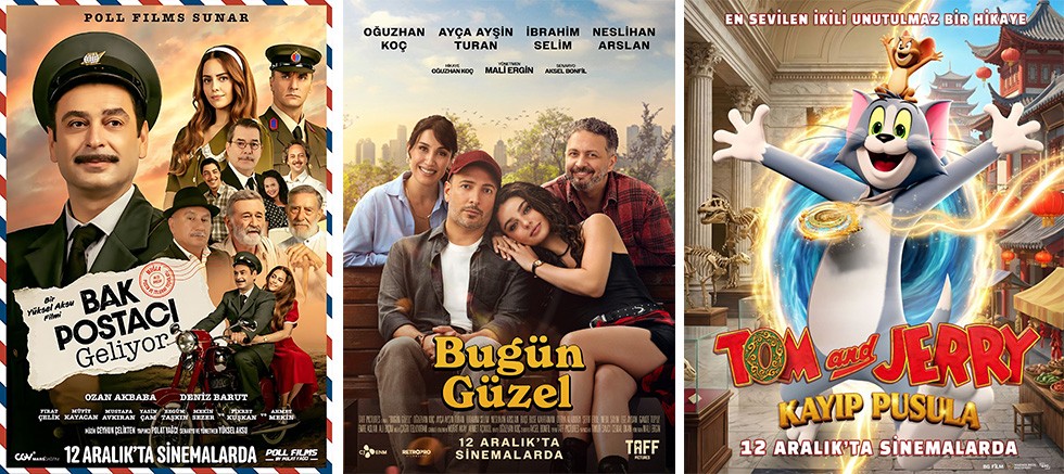 Bu Cuma Vizyonda Yer Alacak Filmler Belli Oldu