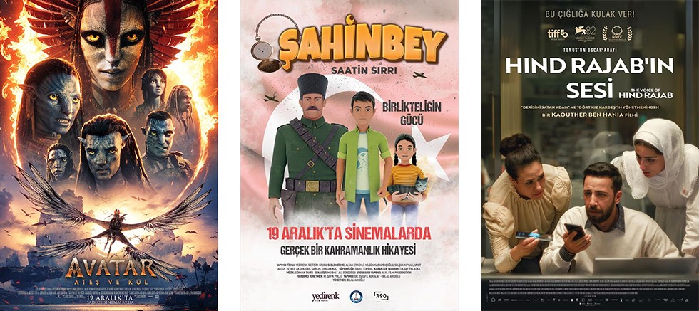 Bu Cuma Vizyonda Yer Alacak  Filmler Belli Oldu