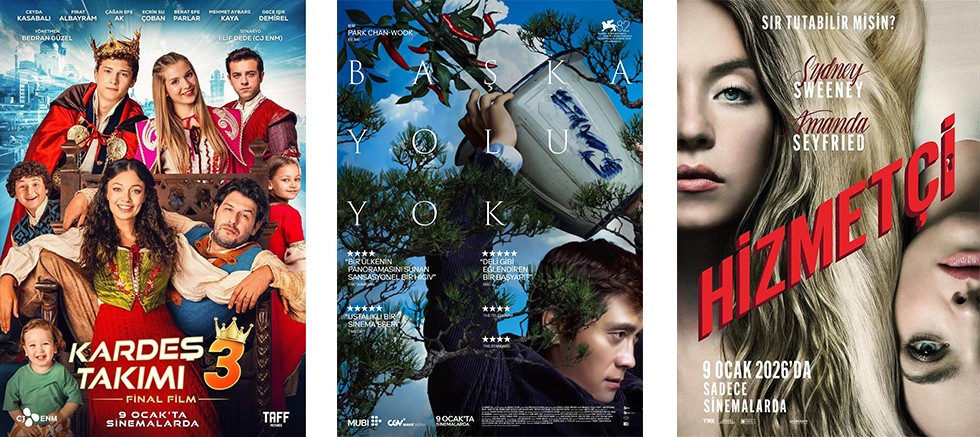 Bu Cuma Vizyonda Yer Alacak Filmler Belli Oldu