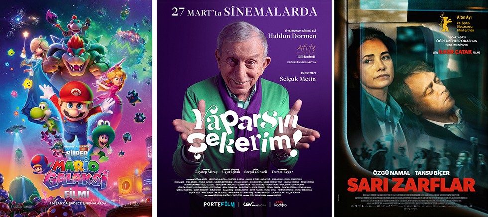 Bu Cuma Vizyonda Yer Alacak  Filmler Belli Oldu