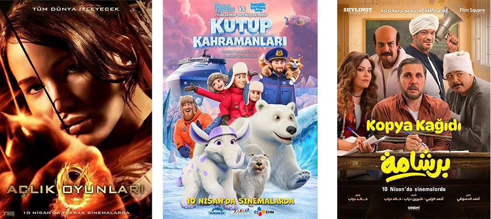 Bu Cuma Vizyonda Yer Alacak Filmler Belli Oldu