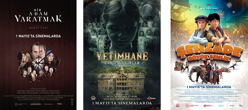 Bu Cuma Vizyonda Yer Alacak  Filmler Belli Oldu