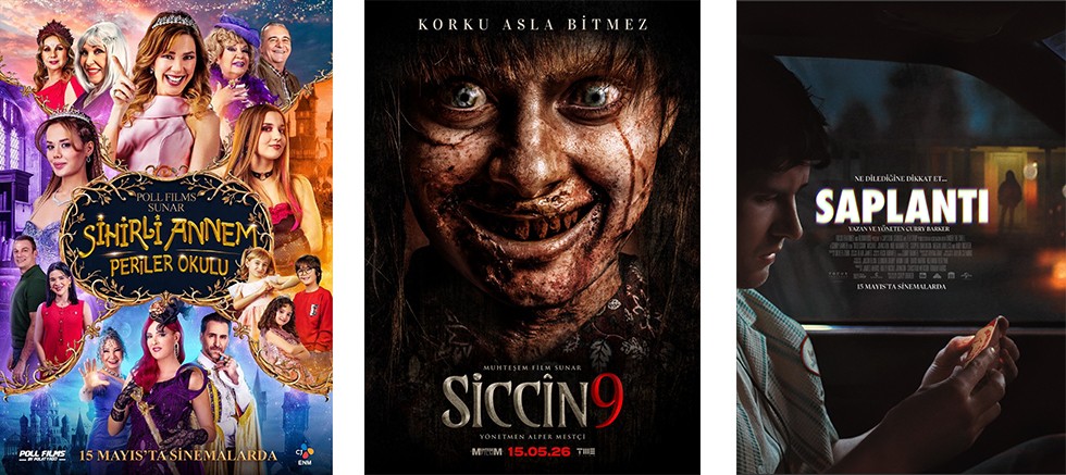 Bu Hafta Vizyonda Yer Alacak Filmler Belli Oldu