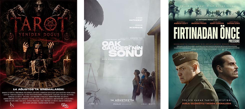 Bu Hafta Vizyonda Yer Alacak Filmler Belli Oldu
