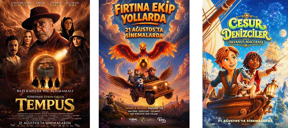 Bu Hafta Vizyonda Yer Alacak   Filmler Belli Oldu