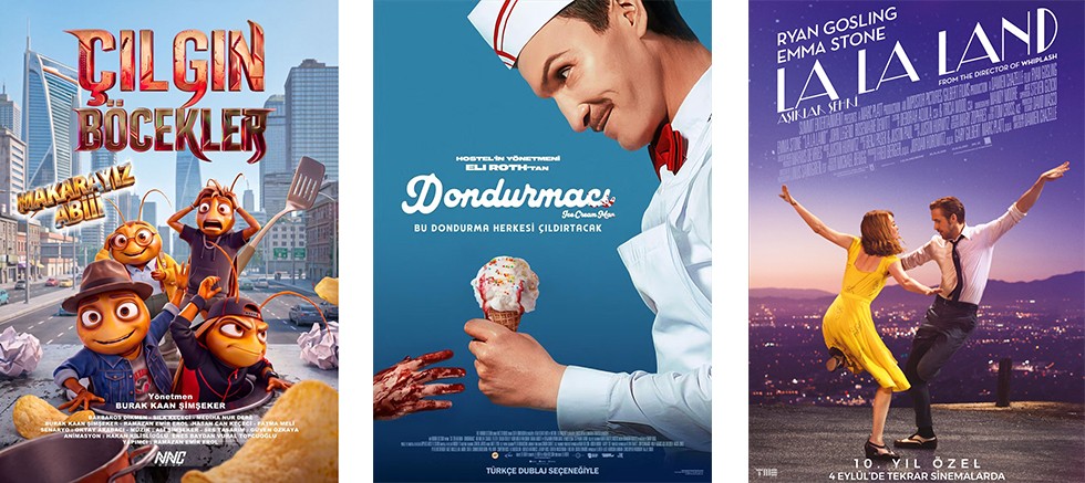 Bu Hafta Vizyonda Yer Alacak  Filmler Belli Oldu
