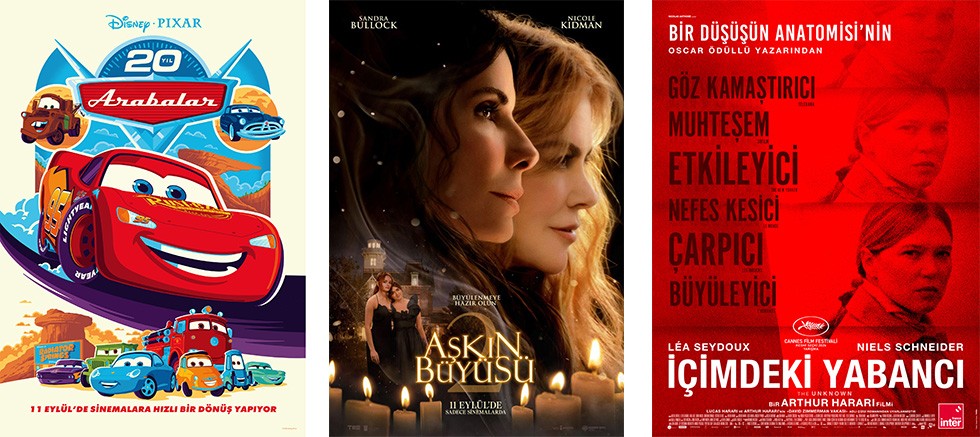 Bu Hafta Vizyonda Yer Alacak Filmler Belli Oldu