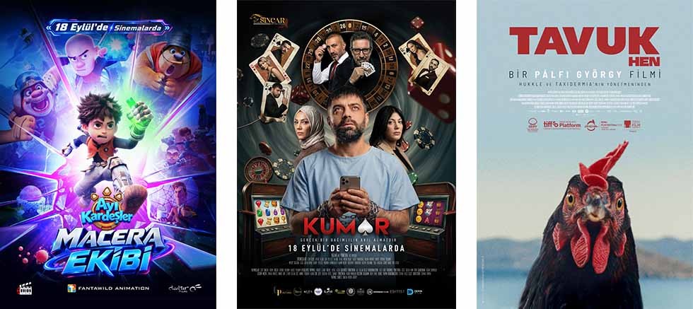 Bu Hafta Vizyonda Yer Alacak  Filmler Belli Oldu