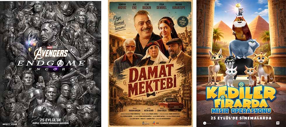 Bu Hafta Vizyonda Yer Alacak  Filmler Belli Oldu