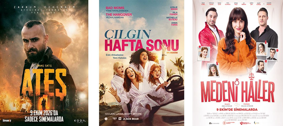 Bu Hafta Vizyonda Yer Alacak Filmler Belli Oldu