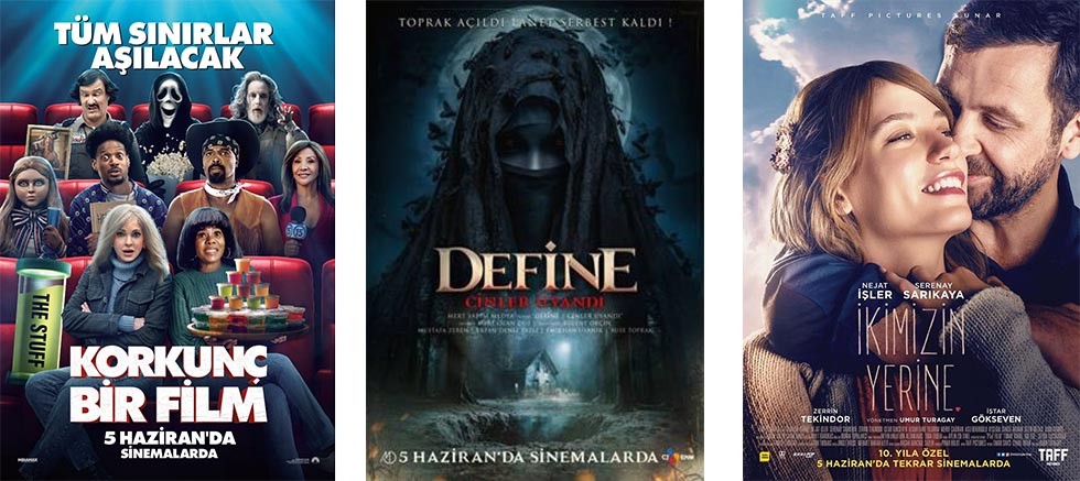 Bu Hafta Vizyonda Yer Alacak Filmler Belli Oldu