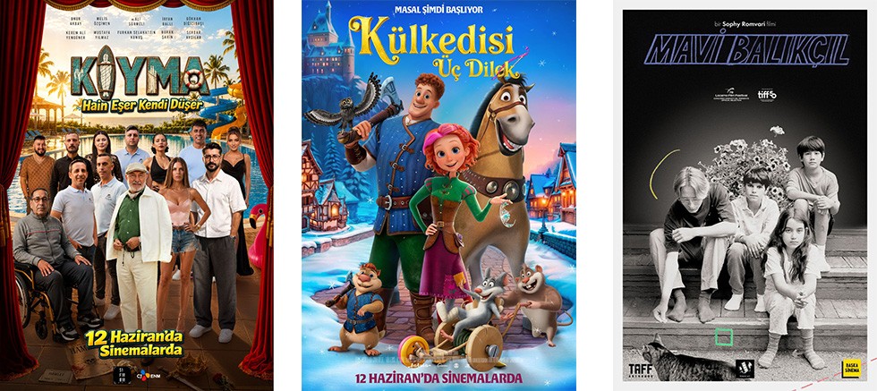 Bu Hafta Vizyonda Yer Alacak  Filmler Belli Oldu