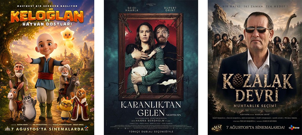 Bu Hafta Vizyonda Yer Alacak  Filmler Belli Oldu