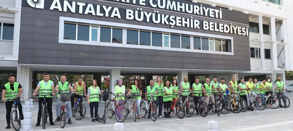 Büyükşehir Belediyesi Avrupa Hareketlilik Haftasını kutluyor