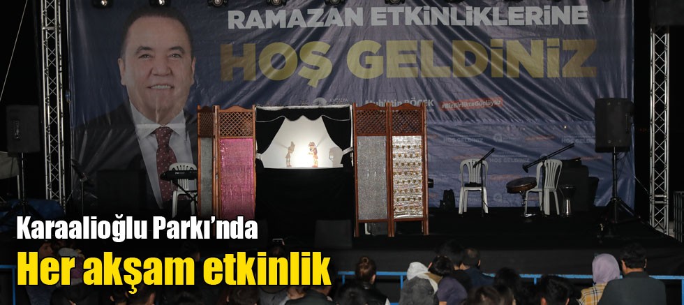 Büyükşehir Belediyesi’nden Ramazan etkinlikleri